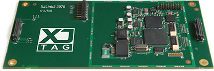 XJLink2 3070 JTAG controller approved by Agilent Technologies